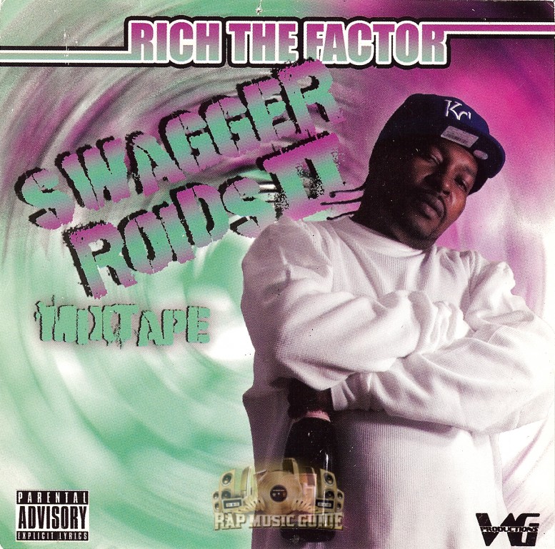 豪華 - Factor The Rich Swagger Guide Music Rap | CD CD-R. II: Roids 洋楽